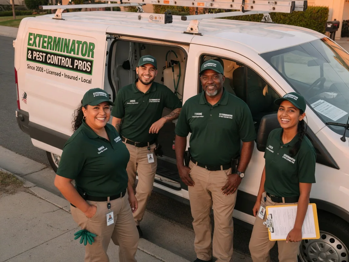 Emergency Pest Control company in Camden, IL